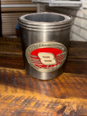 Dale Earnhardt Jr. Number 8 Metal Cup - Red Accent